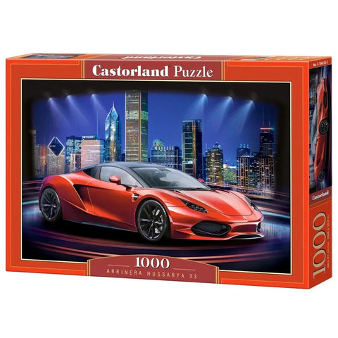 Castorland 1000-Pieces Arrinera Hussarya 33 Puzzle