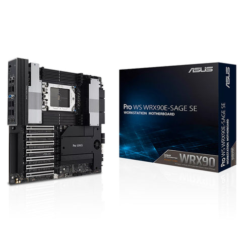Asus Pro WS WRX90E-Sage SE sTR5 EEB Workstation Motherboard (PRO WS WRX90E-SAGE SE)