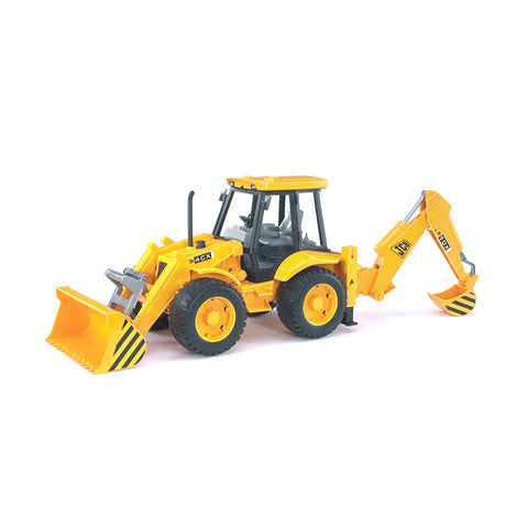 Bruder JCB 4CX Backhoe Loader Model Toy (Yellow)