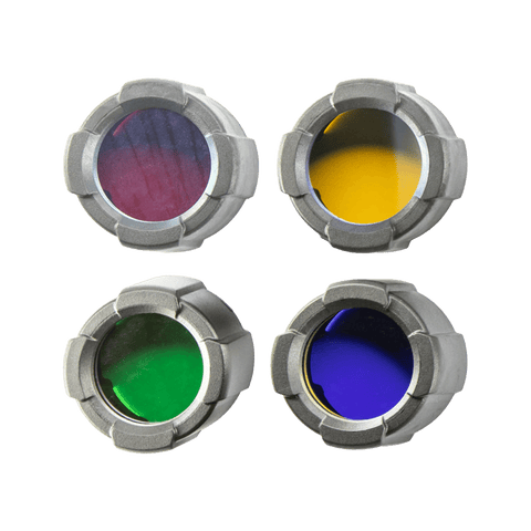 Ledlenser Accessory Colour Filter Set 39mm for MT14