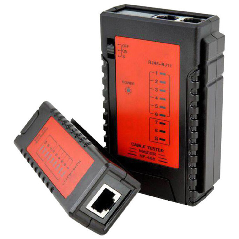 Ethernet Cable CAT5 CAT6 Tester RJ45 RJ11 - JB Hi-Fi