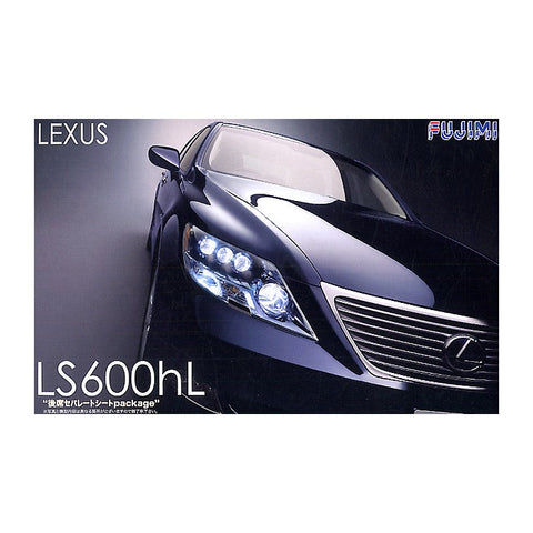 Fujimi 1/24 Lexus LS600hL (ID-44) Plastic Model Kit
