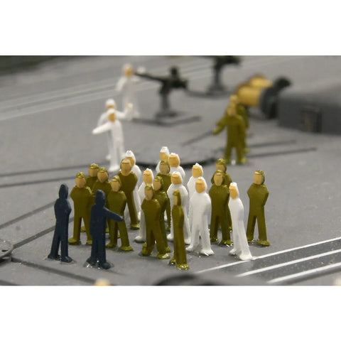 Tamiya 1/350 Scale Ship Crew Set Scaled Plastic Model Kit