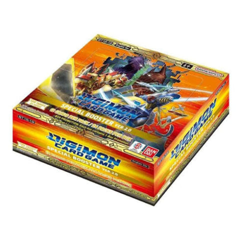 Bandai Digimon Card Game Special Booster Box Version 2.0 BT18-19
