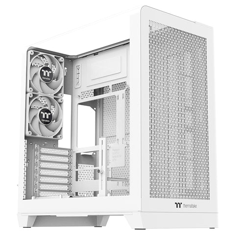 Thermaltake View 390 Air Mid Tower ATX Case - Snow (CA-11F-00M6WN-00)
