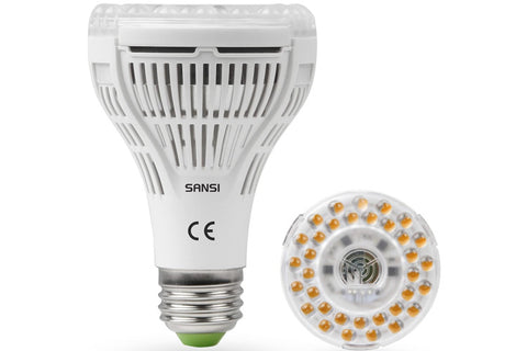 Sansi E27 PAR25 15W LED Grow Light Bulb