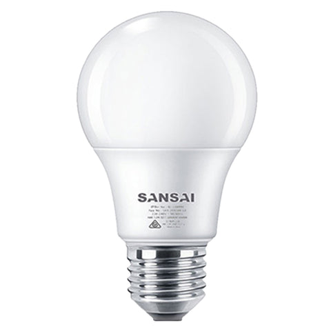 Sansai 12W Screw LED Bulb Light E27 1050lms (Cool White)