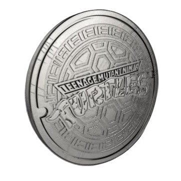 Iello Unmatched Teenage Mutant Ninja Turtles - Collector Coin Game
