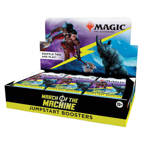 Wizards Of The Coast Magic March of the Machine Jumpstart Booster Box