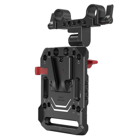SmallRig V Mount Battery Plate with Adjustable Arm 2991 (Black)