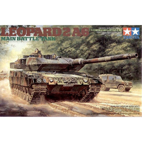 Tamiya 1/35 Leopard 2 A6 Main Battle Tank
