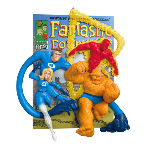 Marvel, Fantastic Four - 2025 Hallmark Keepsake Christmas Ornament