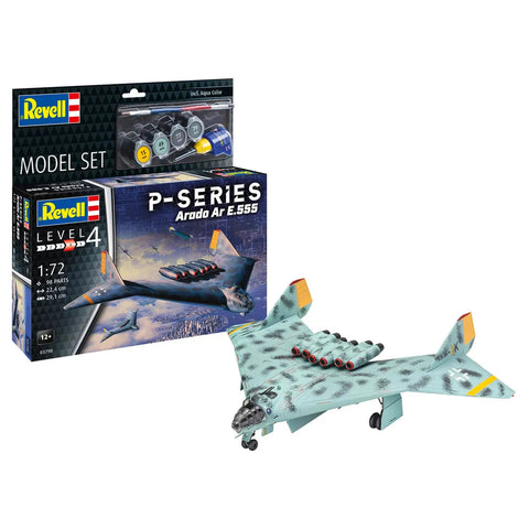 Revell 1/72 Model Set Arado Ar E.555 - P-Series