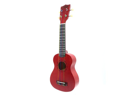 FREEDOM 21" Soprano Ukulele (Red)