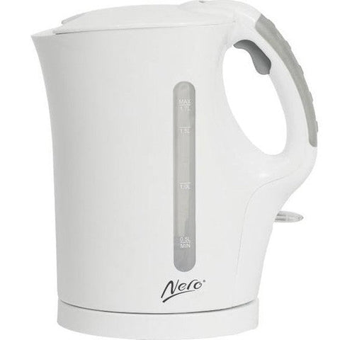 Nero Express Cordless Kettle 1.7L Water Window (White)