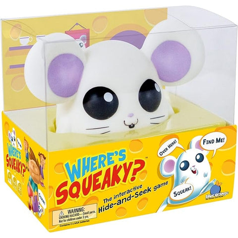 Blue Orange Games Where's Squeaky? Game