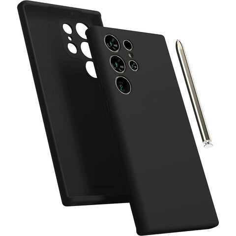Roar Soft TPU [Space] Case,  s23 Ultra [Black] - Black | Galaxy S23 Ultra