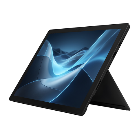 Microsoft Surface Pro 7+ (1960) Black 12" Tablet i7-1165G7 256GB 16GB RAM [~Refurbished: Very Good]