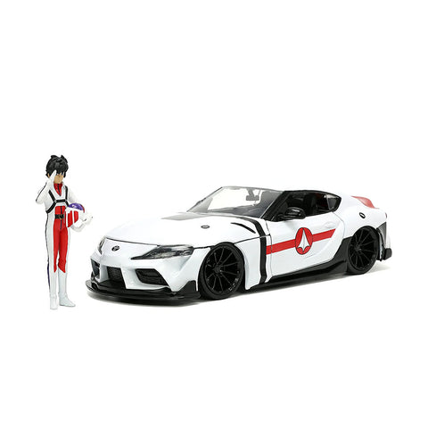 Jada 1:24 Robotech Rick Hunter Toyota Supra 2020 (White)