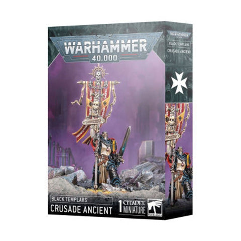 Games Workshop Warhammer 40K Black Templars Crusade Ancient