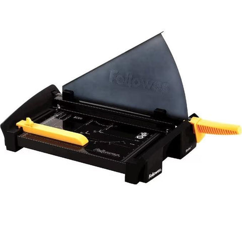 Fellowes Stellar Guillotine Paper Cutter Trimmer 20 Sheet A4 Black