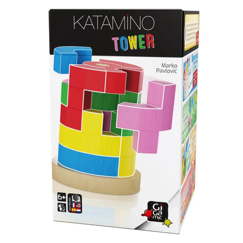 Gigamic Katamino Tower Family Game