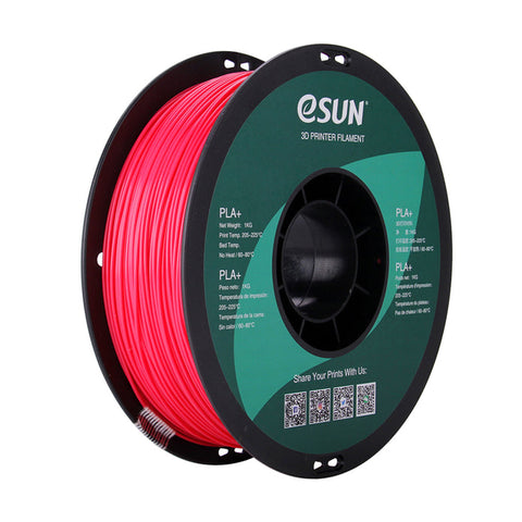 eSUN PLA+ HS High Speed 3D Print Filament 1.75mm 1kg - Magenta