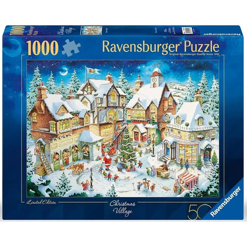 Ravensburger 1000pc Christmas Village Puzzle