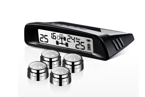 Steelmate TP-S1 Solar TPMS with 4 Sensors