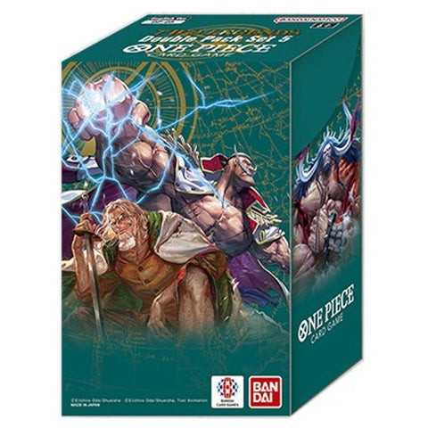 Bandai One Piece Card Game Double Pack Set Vol. 5 DP-05