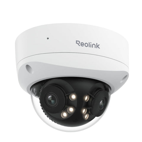 Reolink 16MP UHD IK10 Dual-Lens PoE Camera with Motion Track Duo 3V PoE