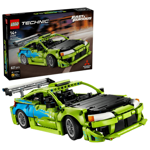 Lego Fast And Furious Mitsubishi Eclipse Car