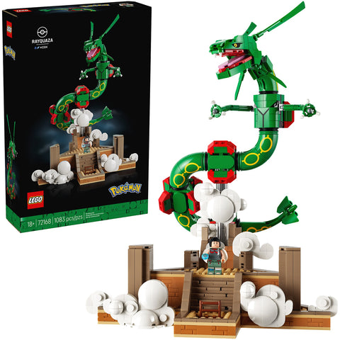 LEGO 72168 Rayquaza - Pokémon