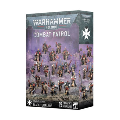 Games Workshop Warhammer 40K Combat Patrol Black Templars