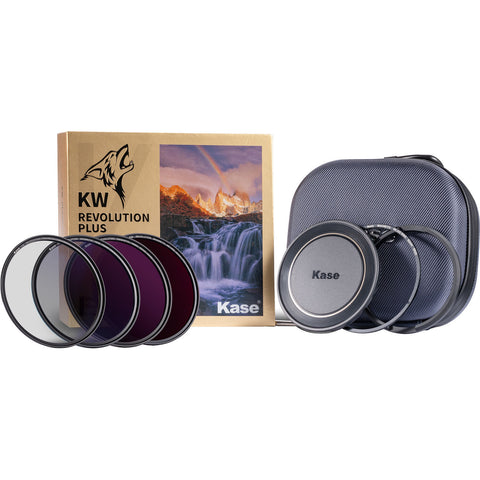 Kase 82mm Revolution Plus Magnetic Circular Master Kit