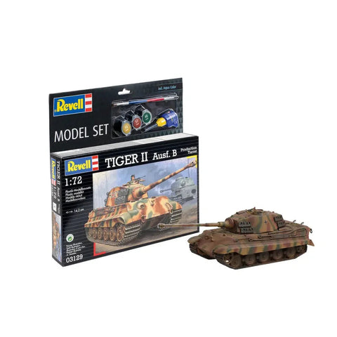 Revell 1/72 Model Set Tiger II Ausf. B3