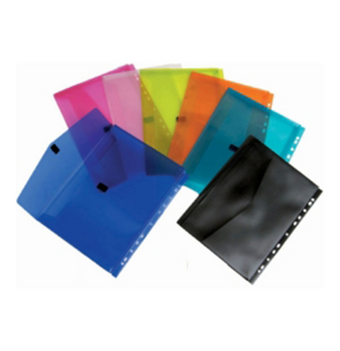 Colby A4 Pollywally Document Wallet P326A (Black)
