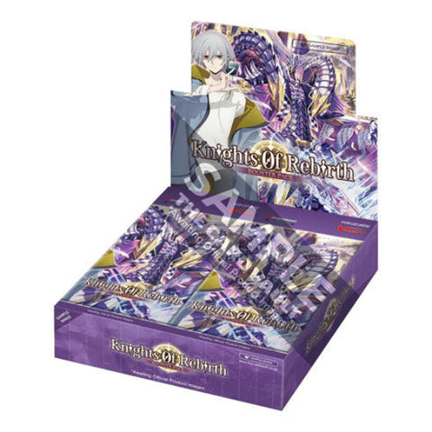 Bushiroad Vanguard DZ-BT08 Knights 0f Rebirth Booster Box