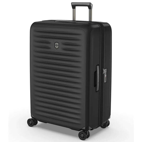Victorinox Airox Advanced 75 cm Large Hardside Suitcase - Black
