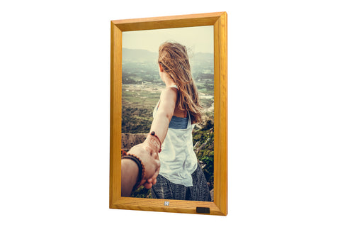 KODAK WF173V 17.3" Digital Photo Frame 32GB Wi-Fi (Brown)