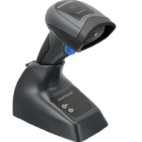 Datalogic Quickscan QBT2131 Bluetooth Imager Barcode Scanner USB Interface + Cradle