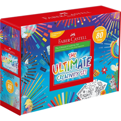 Faber-Castell 80pc Ultimate Creativity Set