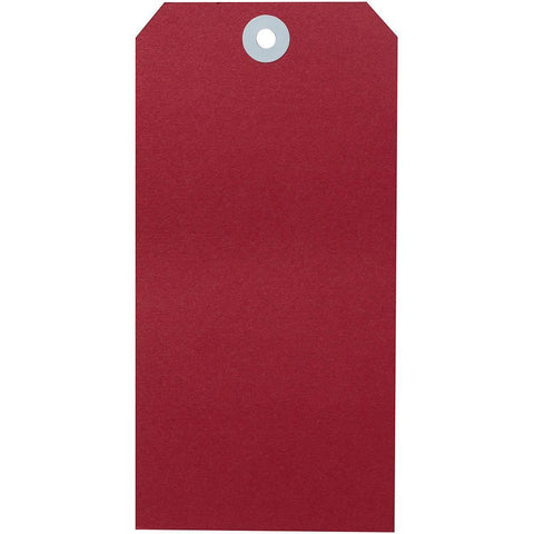 Avery 18110 Shipping Tag Size 8 160x80mm Box of 1000 (Red)