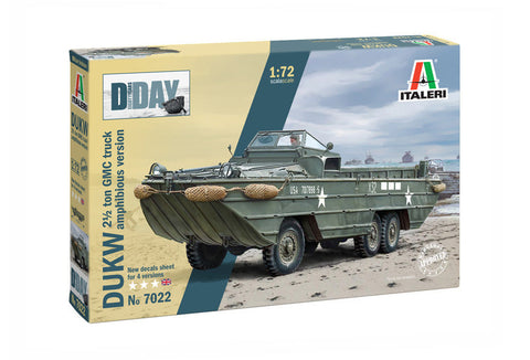 Italeri 1/72 D-Day 80th Anniversary DUKW 2.5 ton GMC Truck Amphibious Version