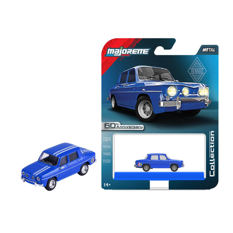 Majorette Collection Series Renault R8 Gordini 1966 Blue