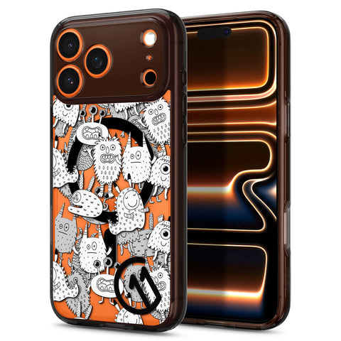 Spigen Apple iPhone 17 Pro Max c11 Series Ultra Hybrid (MagFit) Case (Inkverse)