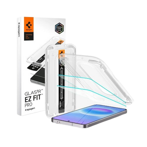 Spigen Samsung Galaxy A57 5G GLAS.tR EZ Fit Pro 2PCS Glass Screen Protector (Clear)