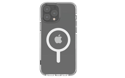Impact Zero® Clear Protective Case for iPhone 13 Pro - Clear