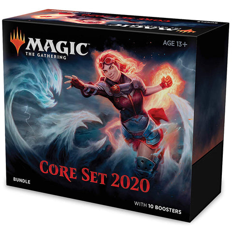 Wizards Of The Coast Magic Core 2020 Bundle Pack MTG