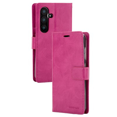 Goospery Bluemoon Diary for Samsung Galaxy S25 FE Magsafe (Hot Pink)